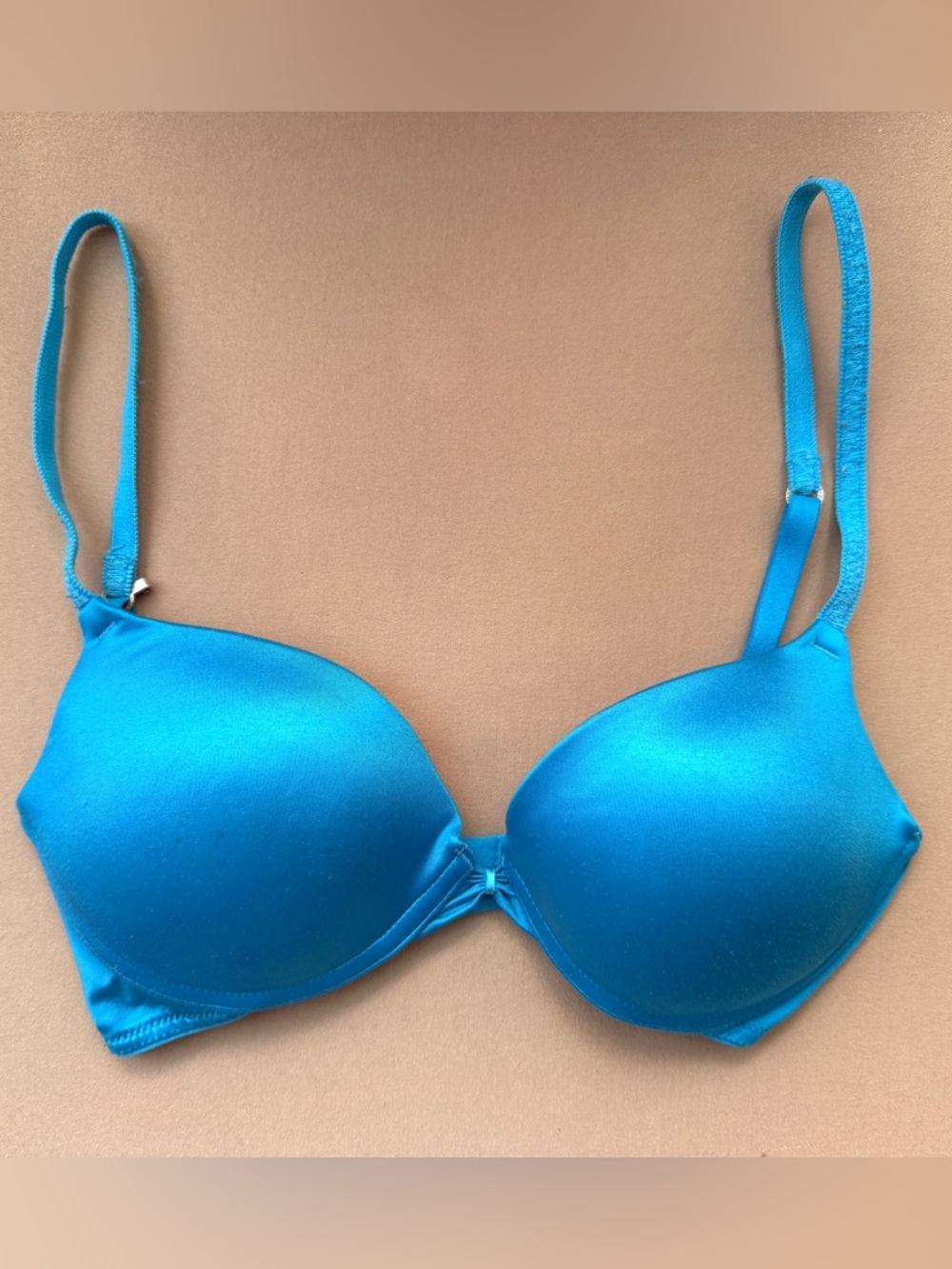 Victoria's Secret Bright Teal Blue Push-Up Bra